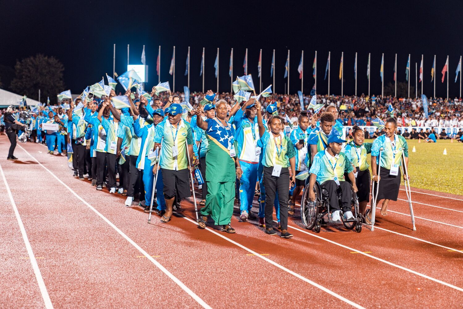 Solomon Islands will host the Pacific Games for the first time in 2023 ©Samoa 2019