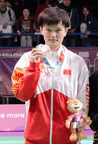 Buenos Aires 2018 silver medallist Wang Zhiyi  reached a second final in a row ©Wikipedia
