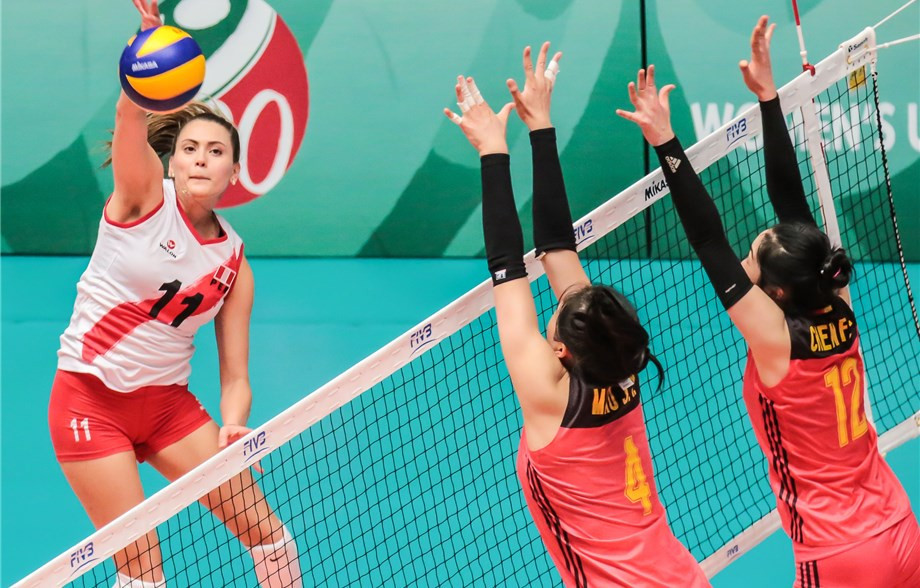 Holders China bounce back from opening defeat at FIVB Women's Under-20 World Championship