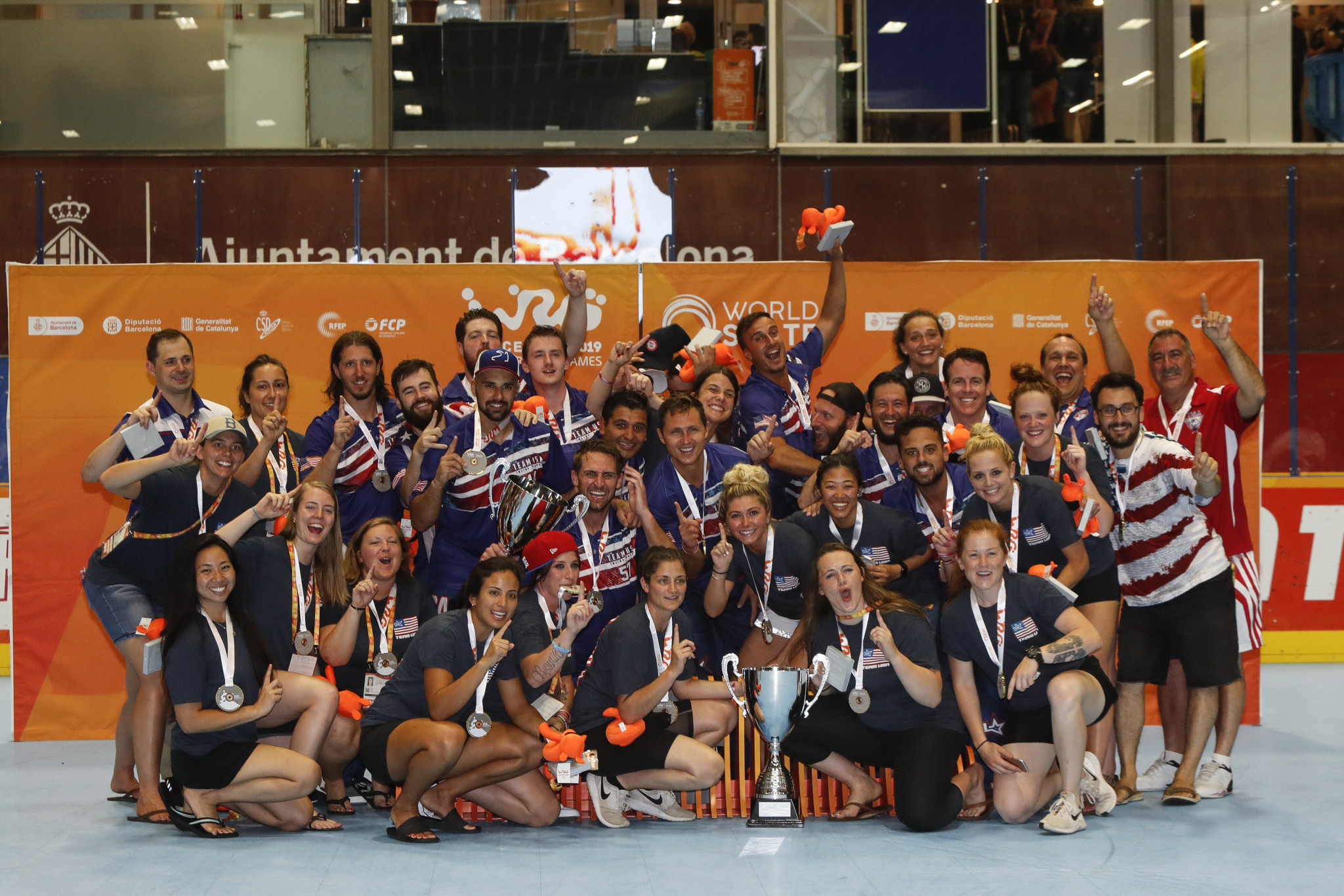 United States sweep inline hockey and roller derby golds at World Roller Games