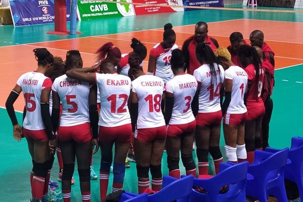 Kenya will be seeking revenge against Cameroon in the final of the Women's African Volleyball Championship in Egypt having lost to them in 2017 ©CAVB