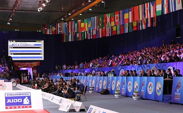The IJF have revealed the 2015 World Judo Championships had a record accumulative television audience ©IJF