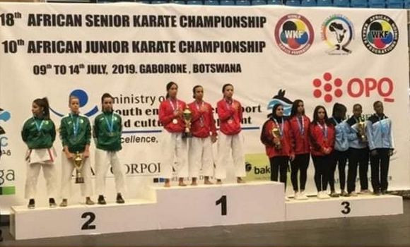 Morocco increase medal tally lead over Egypt after day two of the African Karate Championships