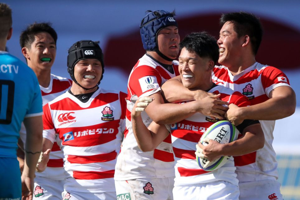 Japan on course for promotion as win again at World Rugby Under-20 Trophy but Tonga and Portugal remain unbeaten