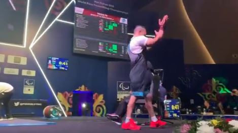  Double gold for Egypt on day two of World Para Powerlifting Championships in Nur-Sultan