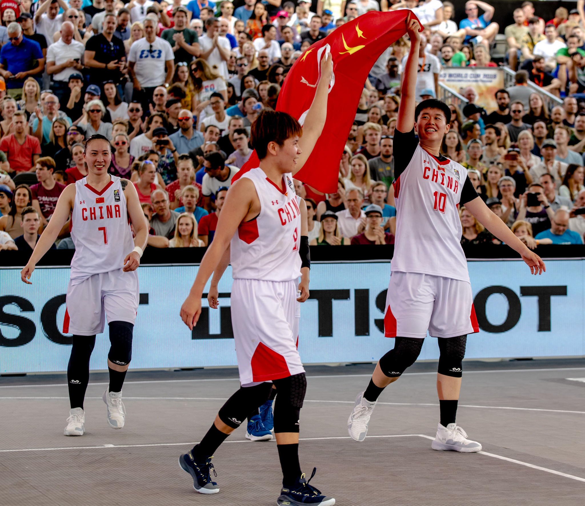 China are 3x3 women's world champions ©Getty Images