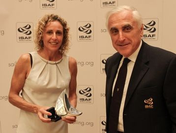 Italian great Sensini one of seven inductees into International Sailing Federation Hall of Fame