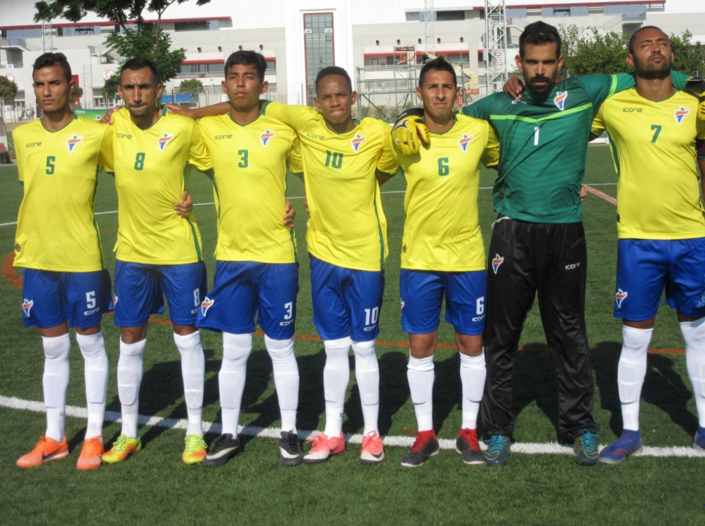 Brazil have reached the semi-finals of the IFCPF World Cup ©IFCPF