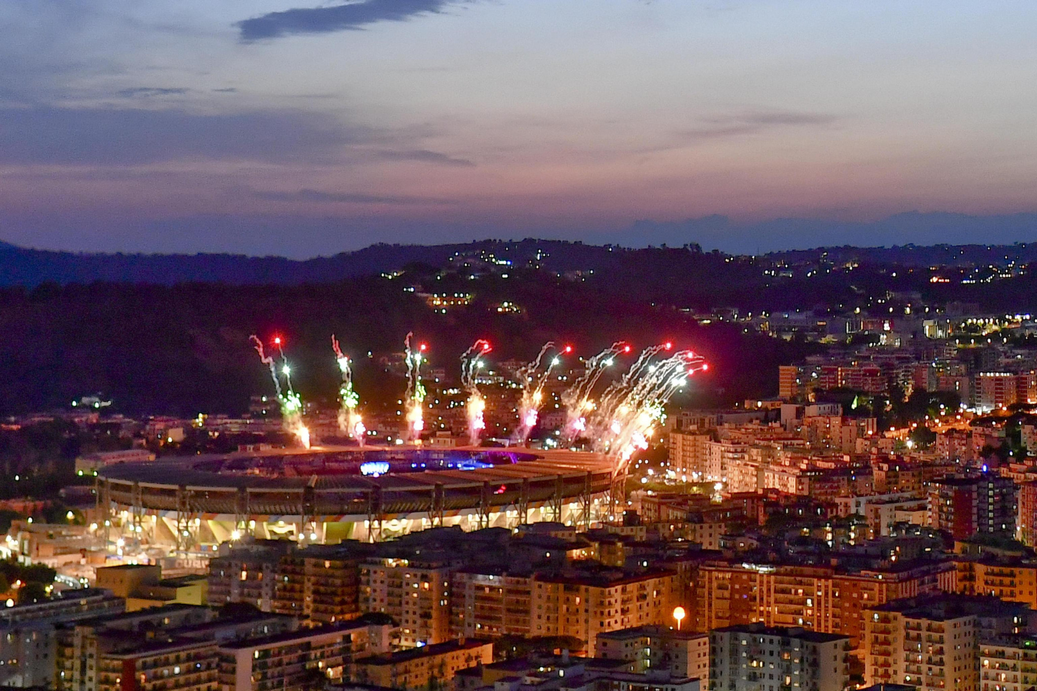 Naples 2019: Closing Ceremony