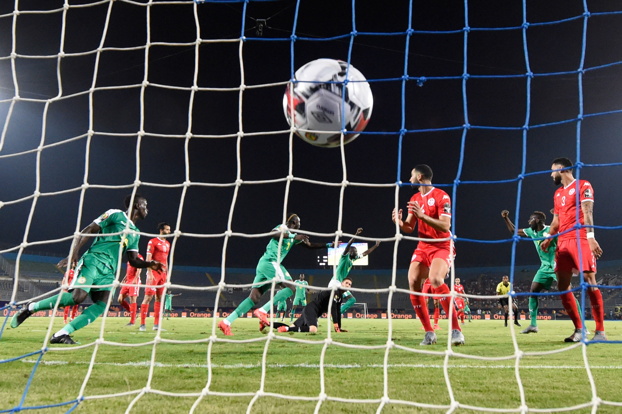 Dylan Bronn's unfortunate own goal for Tunisia put Senegal through to the final ©Getty Images
