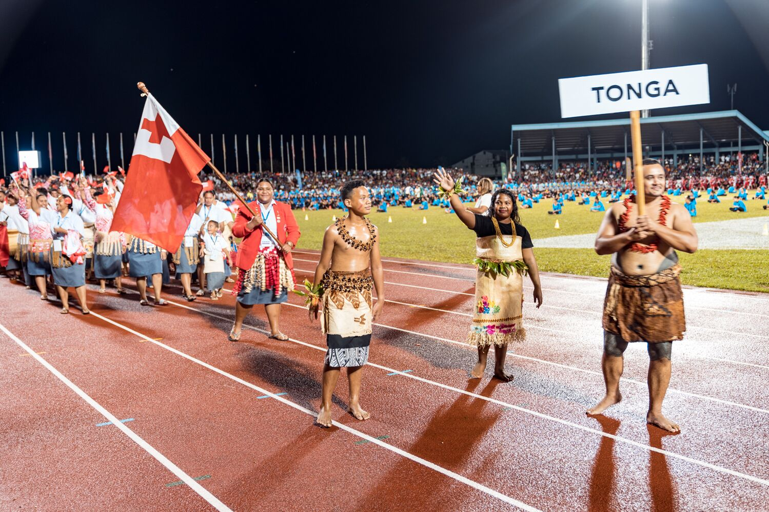 Tonga have expressed interest in hosting the 2027 Pacific Games © Samoa 201...