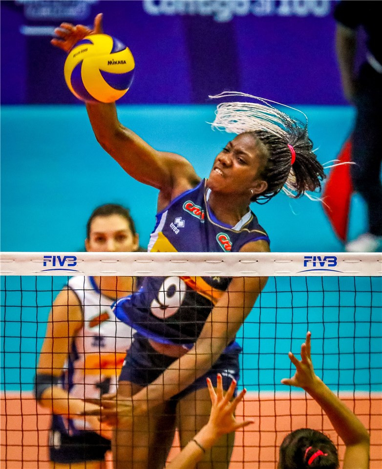 Three teams unbeaten going into round two of FIVB Women's Under-20 World Championship