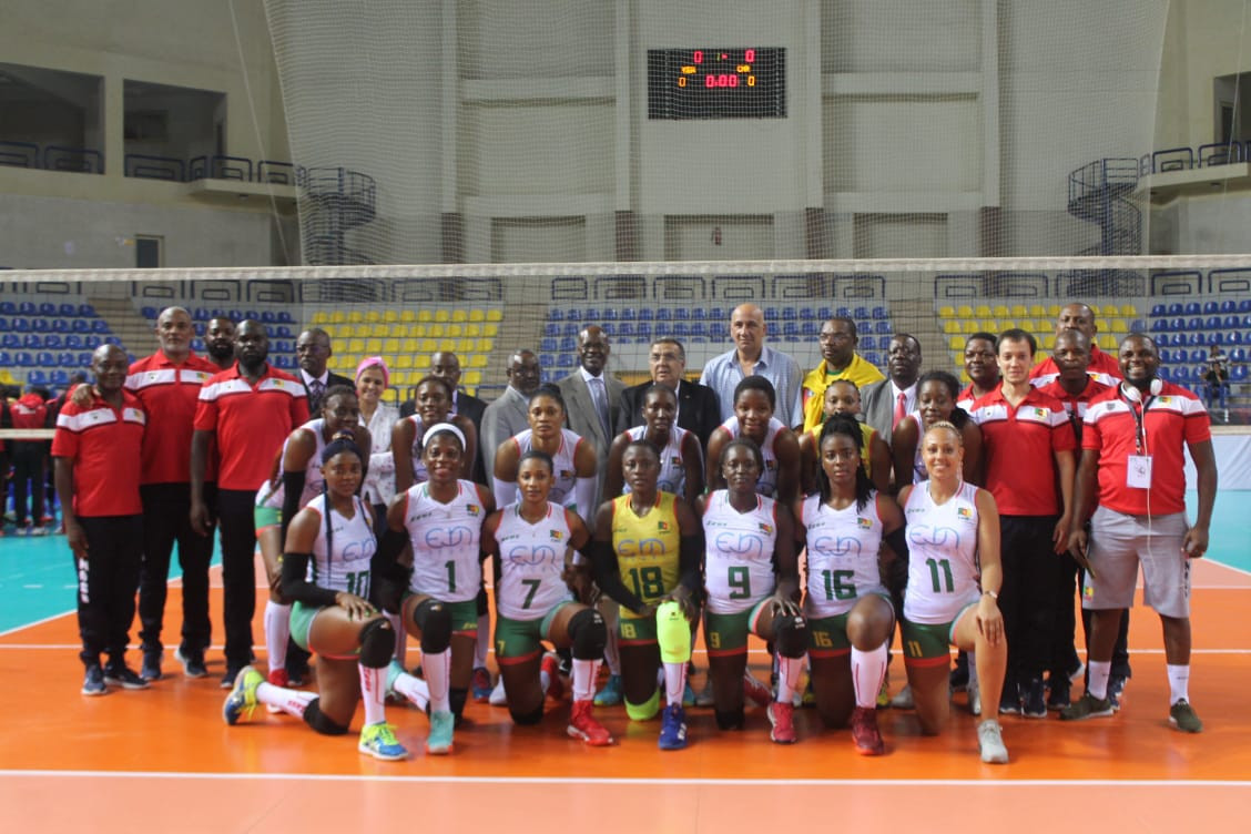 Cameroon beat Kenya in five sets to retain their title in Egypt ©CAVB