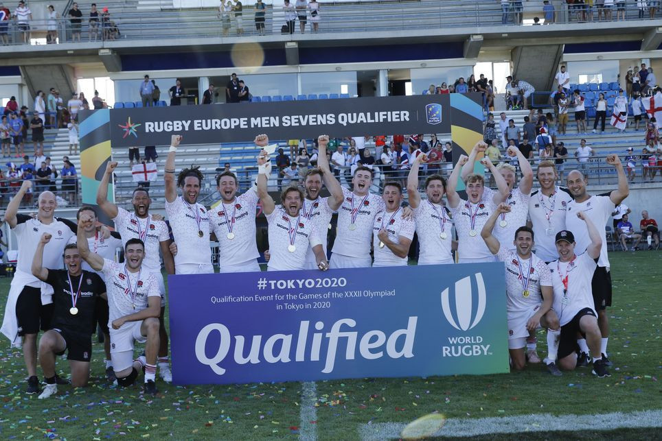 England teams qualify Britain for both rugby sevens tournaments at Tokyo 2020
