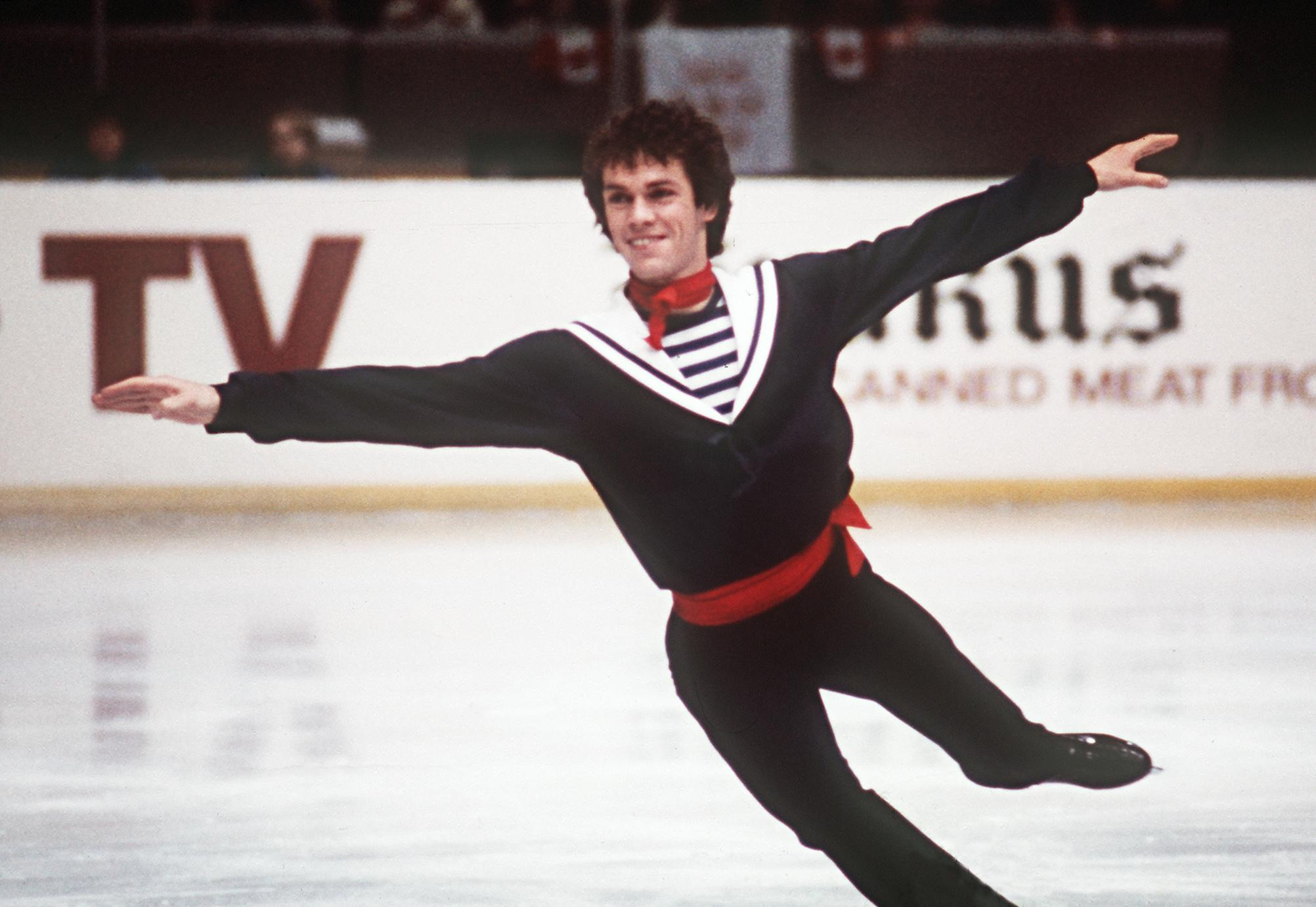 Great Britain’s late Olympic figure skating champion John Curry is to have an international dance festival's entire programme dedicated to him ©Getty Images