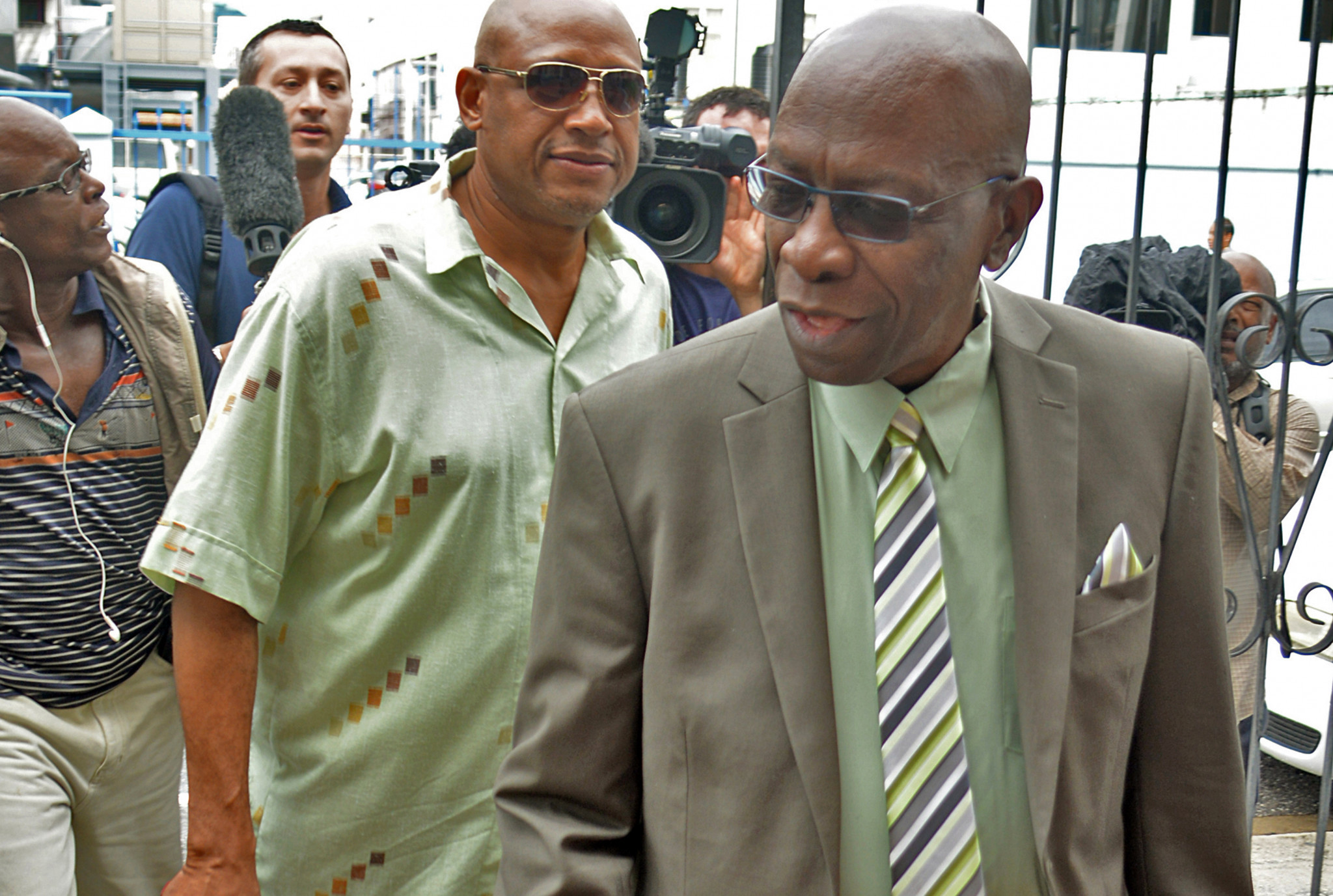 Jack Warner did not appear in court for the verdict ©Getty Images