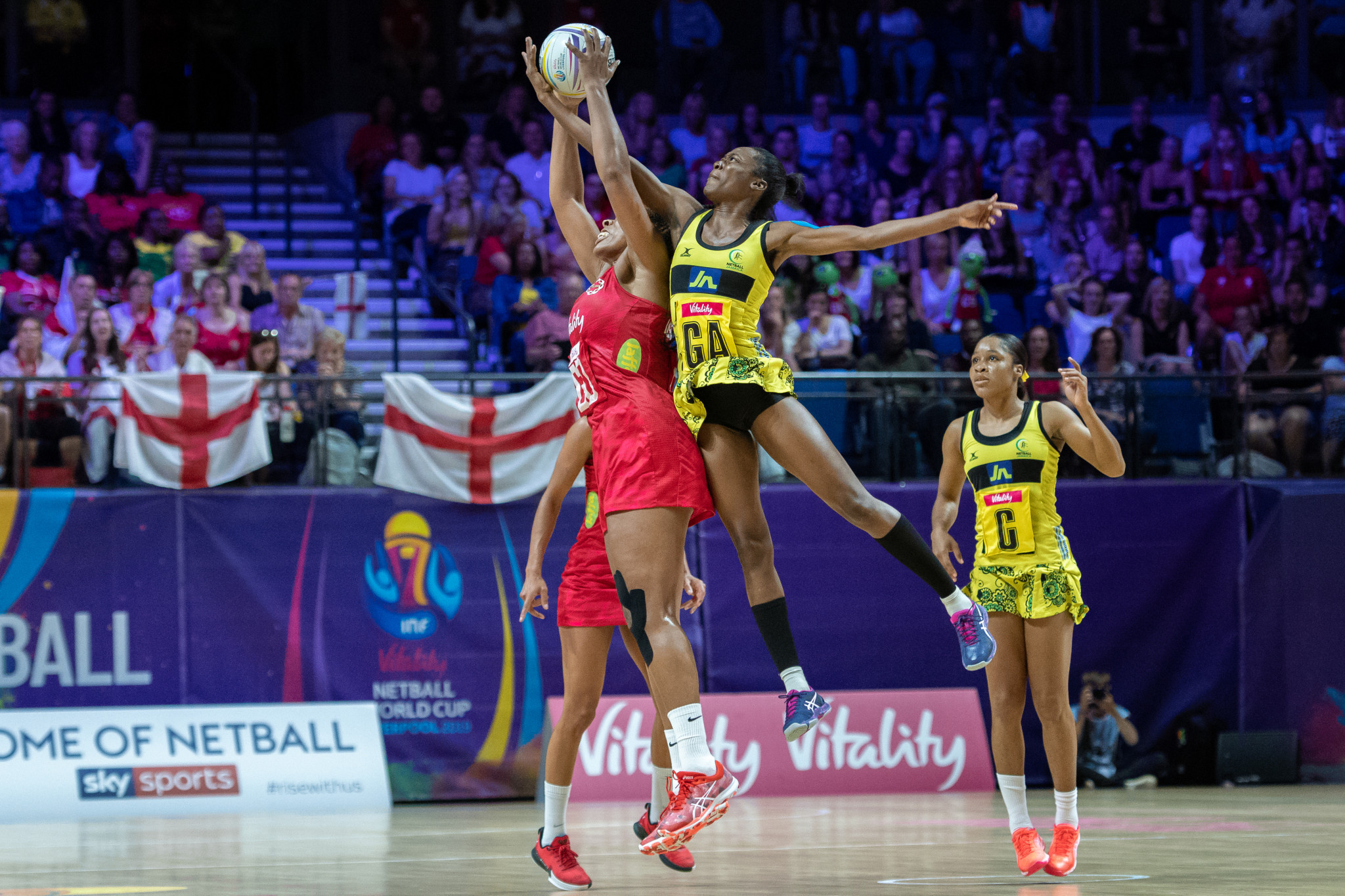 The Netball World Cup began in Liverpool last week ©Getty Images