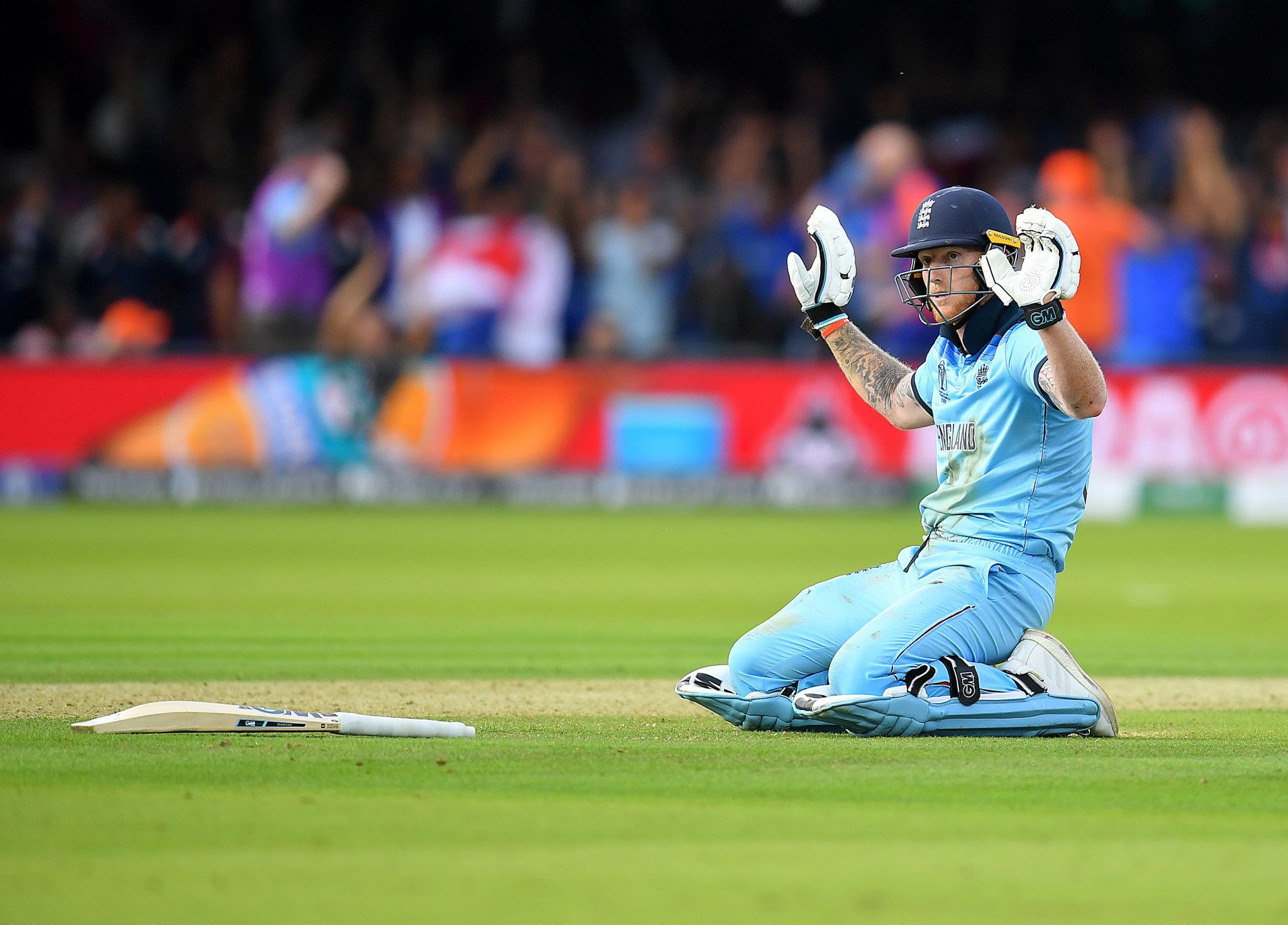 The Cricket World Cup final between England and New Zealand produced scarcely believable drama ©Getty Images
