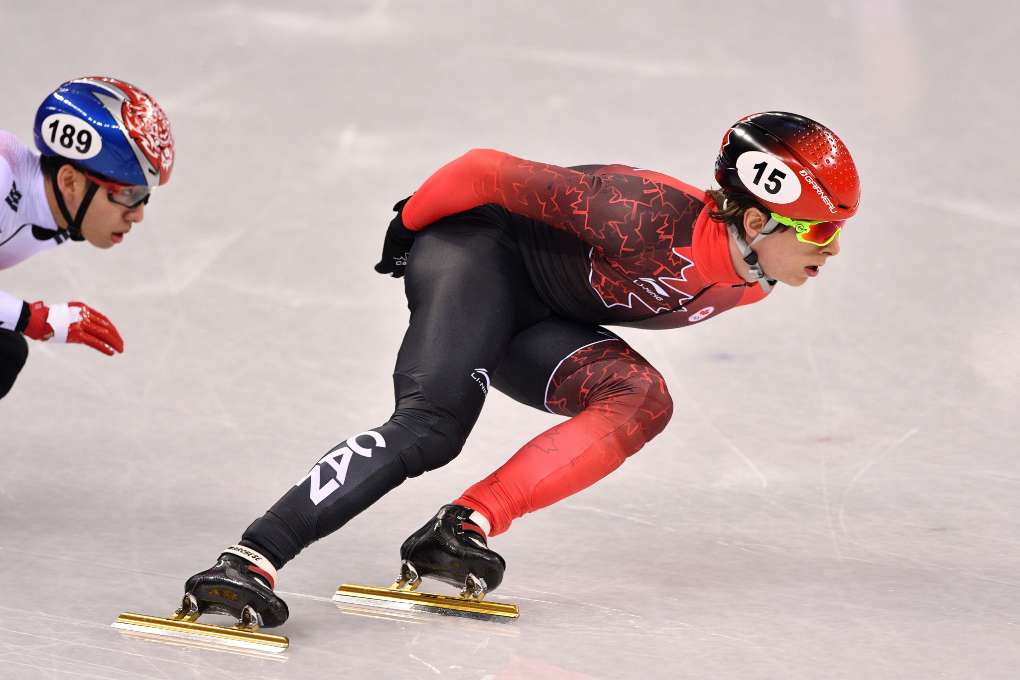 Charle Cournoyer has retired from short track speed skating ©Getty Images