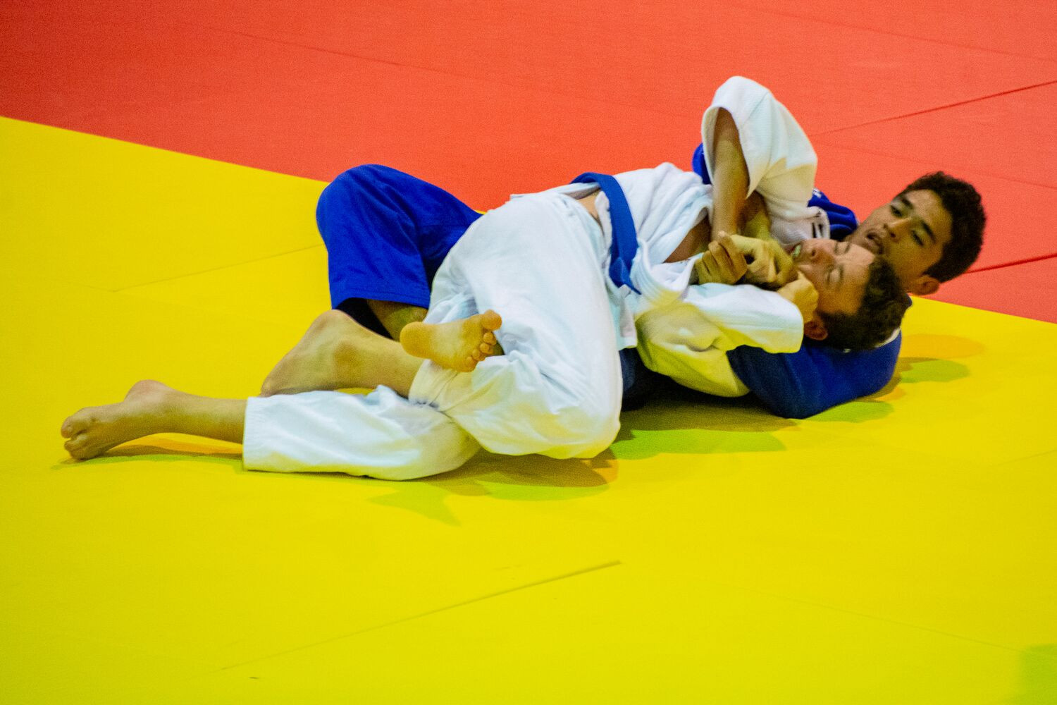 Today marked the first day of the Pacific Games judo competition ©Games News Service