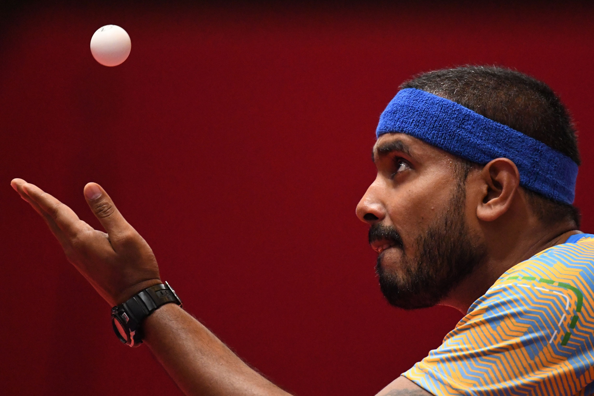 India's veteran Sharath Kamal believes they can sweep the titles at the impending home Commonwealth Table Tennis Championships in Cuttack ©Getty Images
