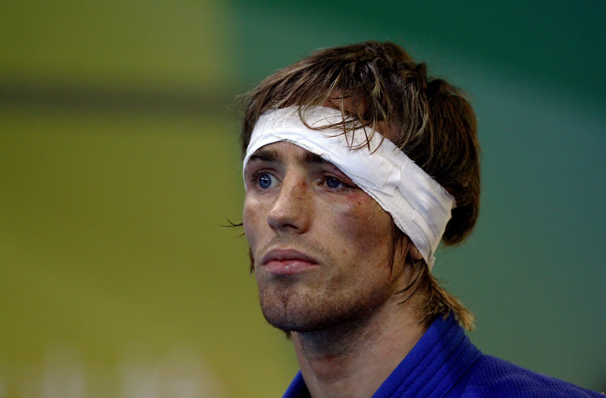 Craig Fallon, seen here at Beijing 2008, has died at the age of 36 ©Getty Images