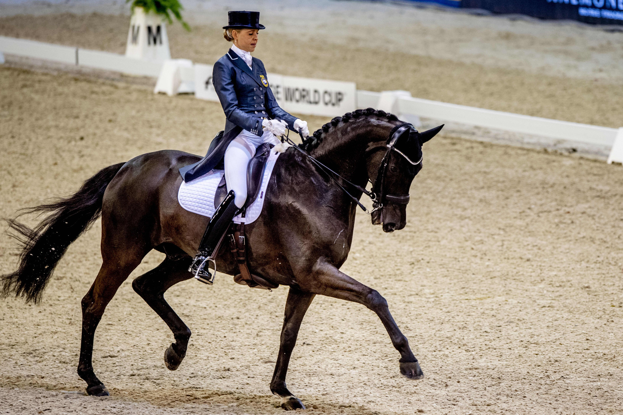  Sweden seek to maintain overall lead as FEI Dressage Nations Cup moves on to Aachen