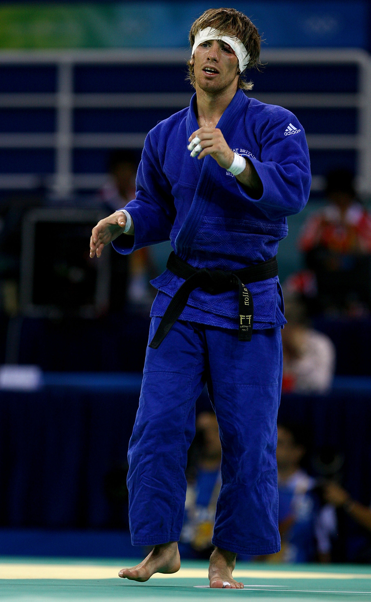Craig Fallon won World Championship gold in 2005 ©Getty Images