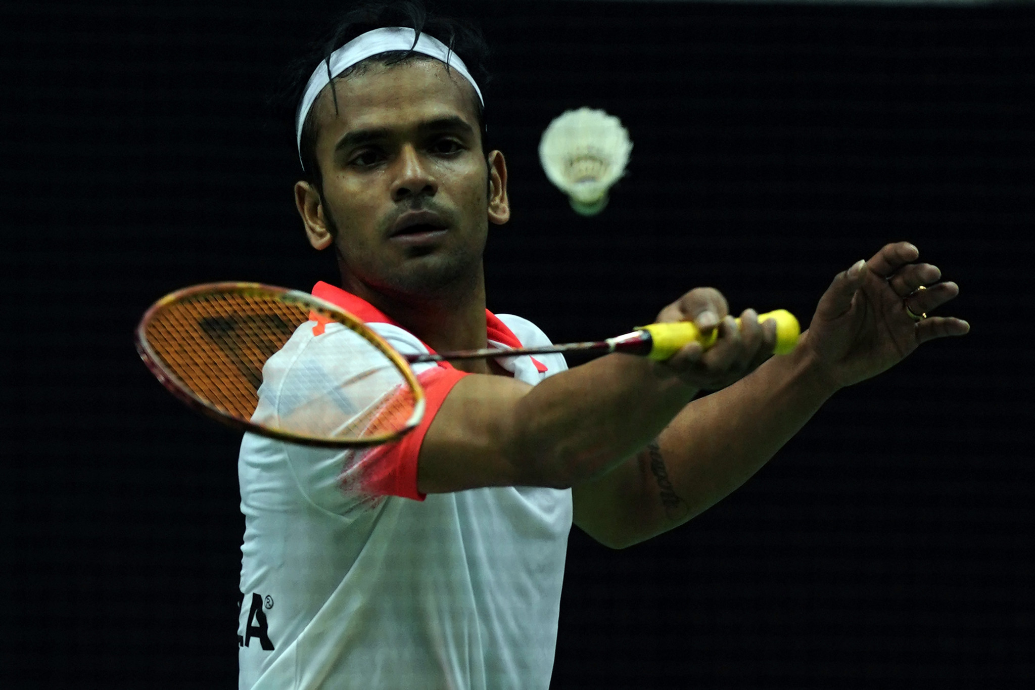 India's Subhankar Dey is the men's singles top seed ©Getty Images