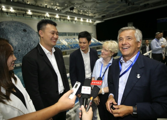 IOC Coordination Commission chair Juan Antonio Samaranch has hailed the introduction of new technology by Beijing 2022 to reduce its carbon footprint ©Beijing 2022