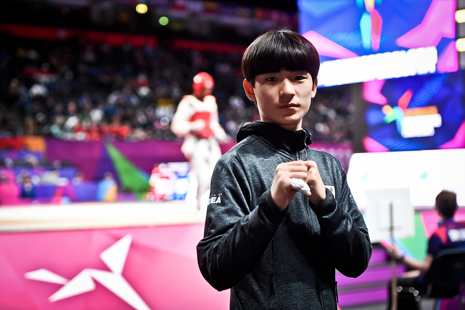 Bae Jun-seo is aiming to make his Olympic debut at Paris 2024 after being crowned as a world champion ©World Taekwondo
