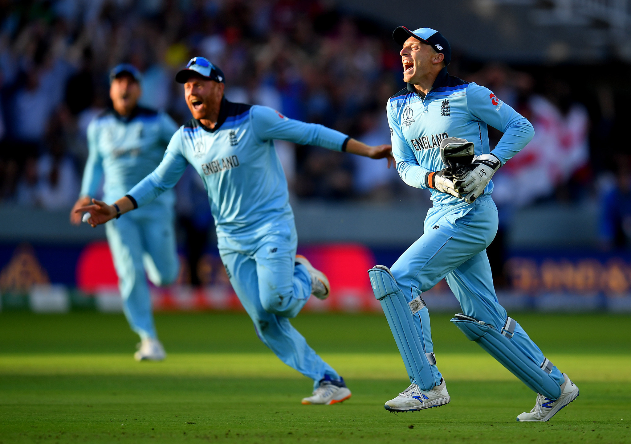 England's Cricket World Cup victory has been described as one of sport's greatest moments, but where should it rank? ©Getty Images