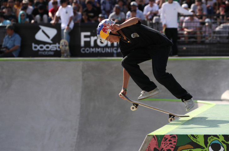 Australia's Keegan Palmer is well-placed in the rankings ahead of the Nanjing event, the latest skateboarding qualifier for Tokyo 2020 ©Getty Images