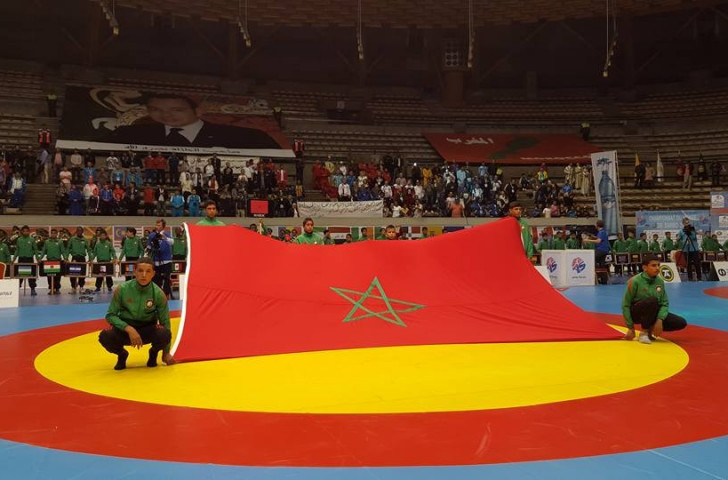 Hosts Morocco welcomed the sambo fraternity with an Opening Ceremony prior to this evening's finals ©ITG
