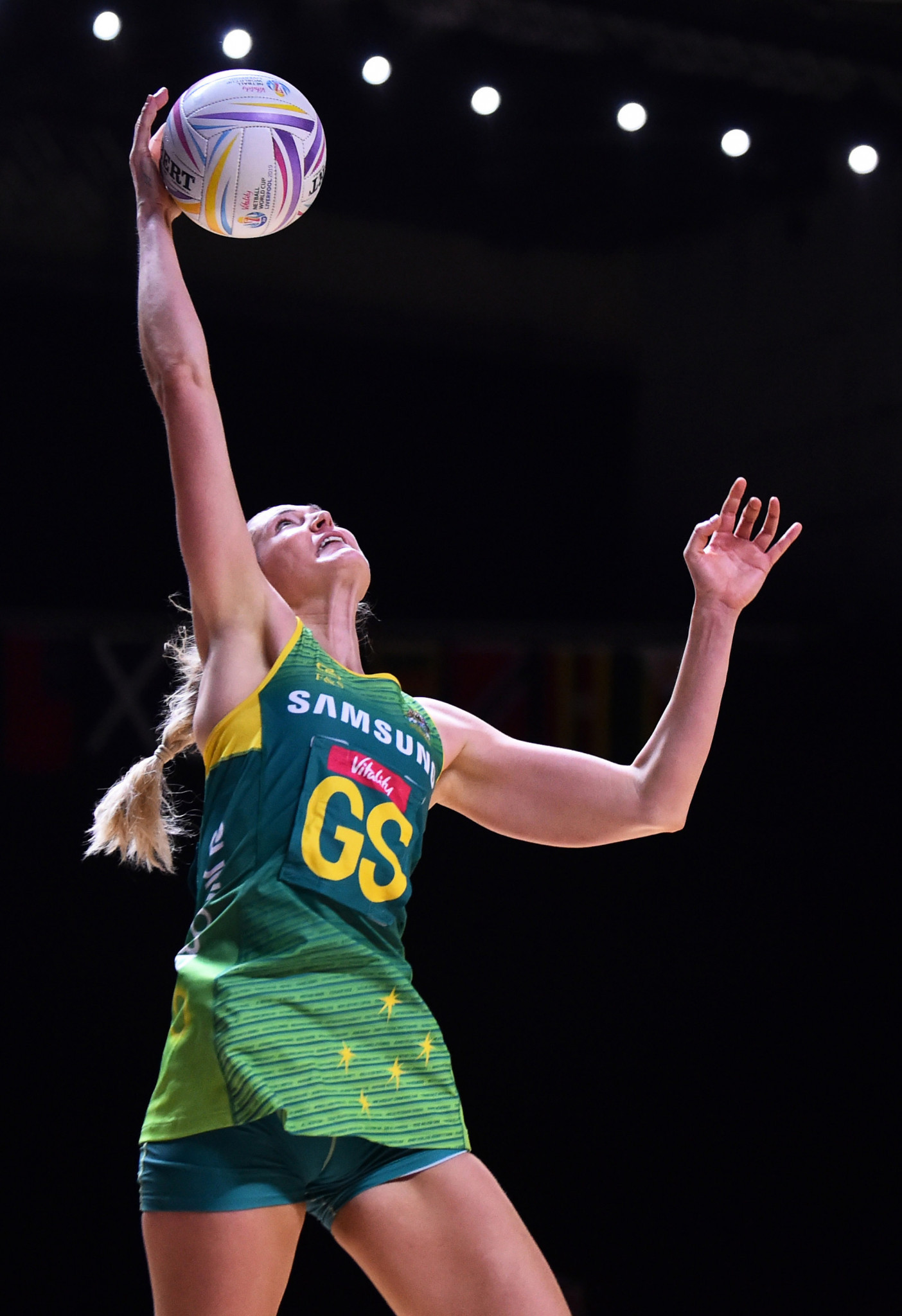 Australia's Caitlin Bassett racked up 24 points against Malawi ©Getty Images