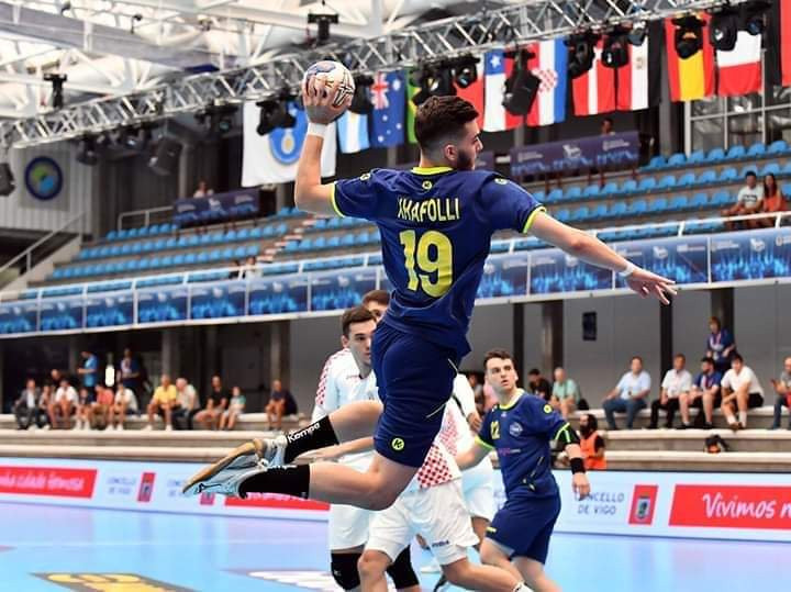 Kosovo were defeated by Croatia in their opening game of the tournament ©IHF/Twitter