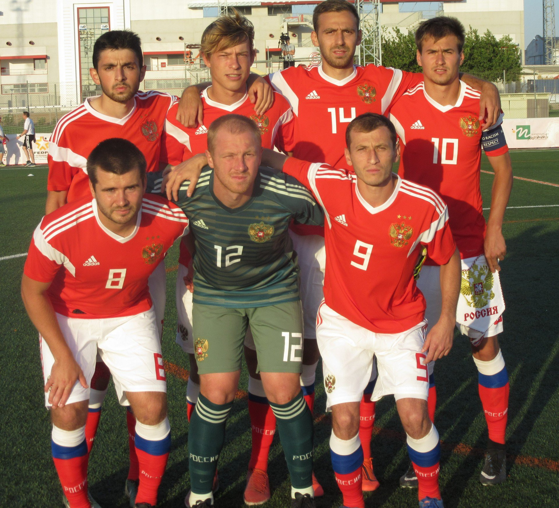 Russia sealed their place in the final with a win over England ©IFCPF/Twitter