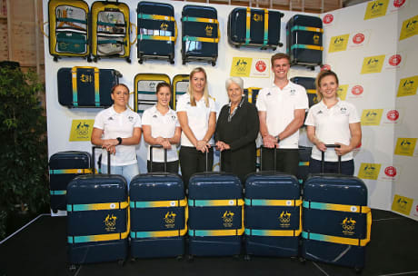 Crumpler will provide luggage for Australia's Olympic team at Tokyo 2020 after renewing its deal with the AOC ©Getty Images