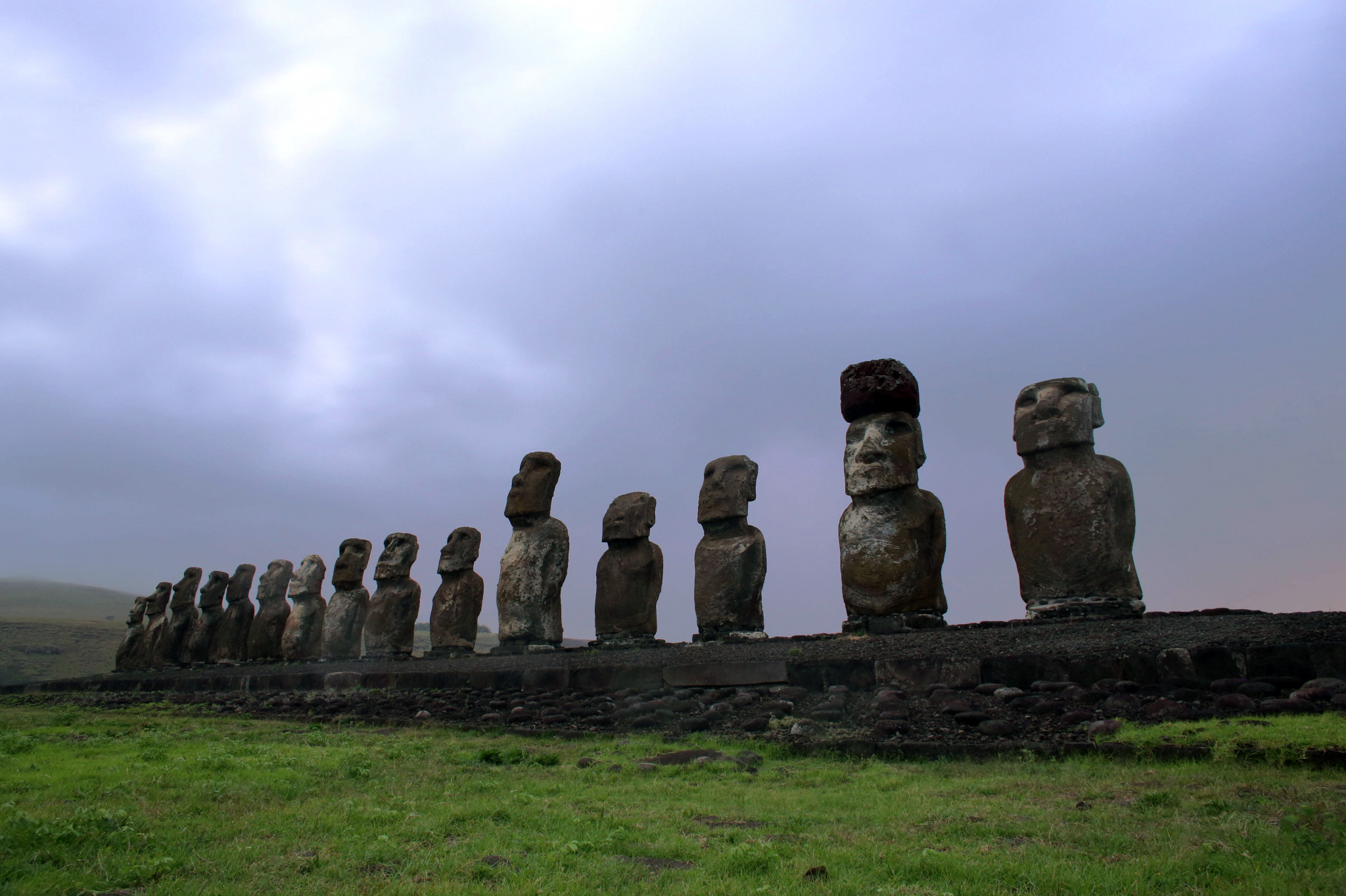 Easter Island have approached the PGC about the possibility of becoming an associate member ©Getty Images