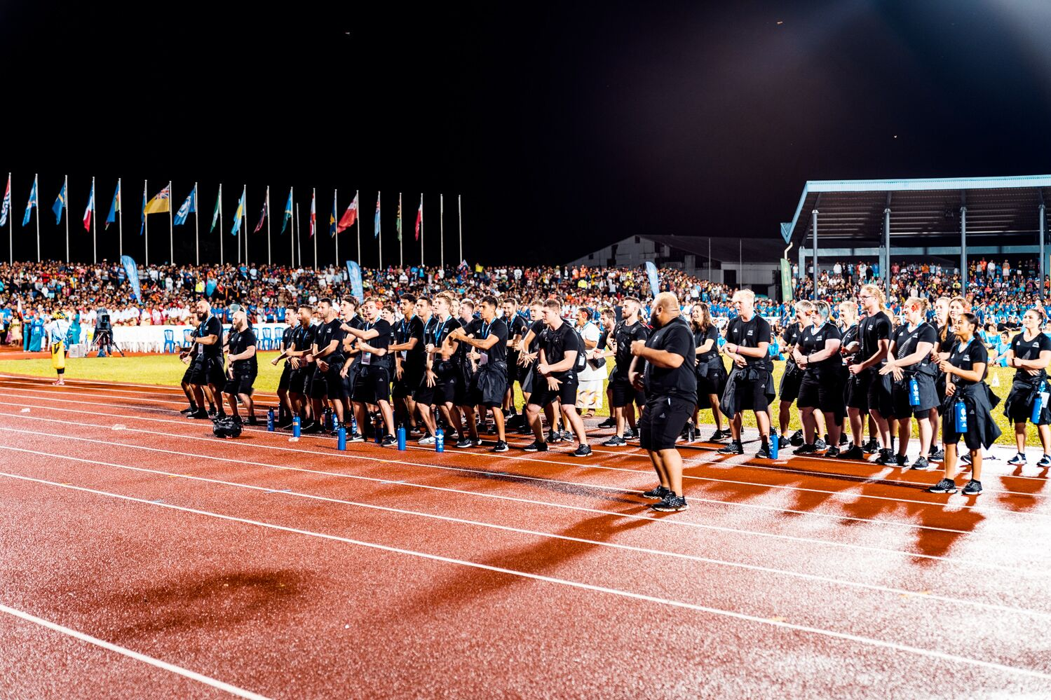 New Zealand have participated in five sports at Samoa 2019 ©Samoa 2019