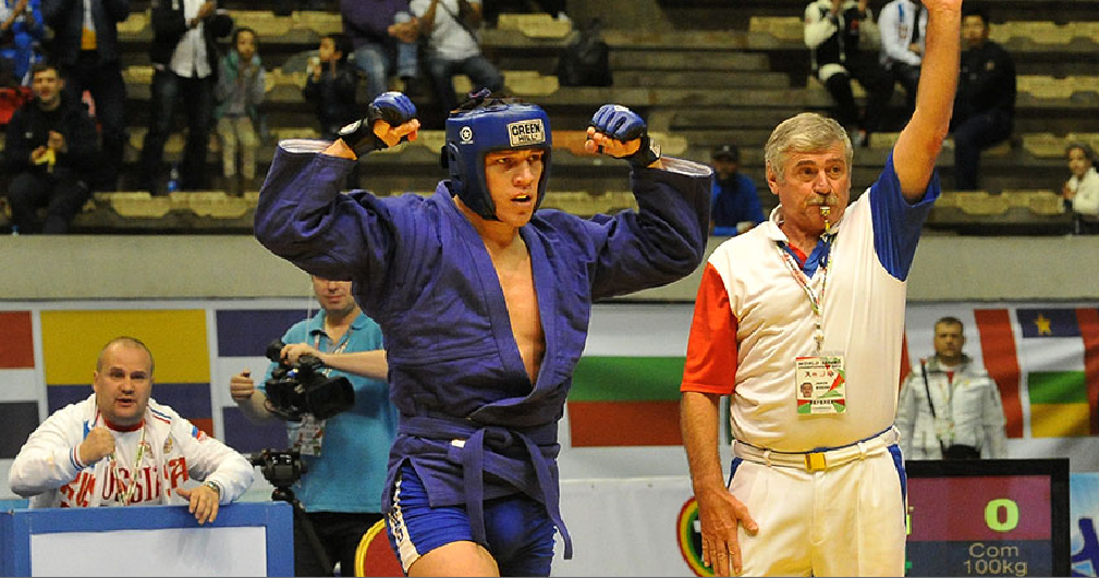 In pictures: 2015 World Sambo Championships day one of competition