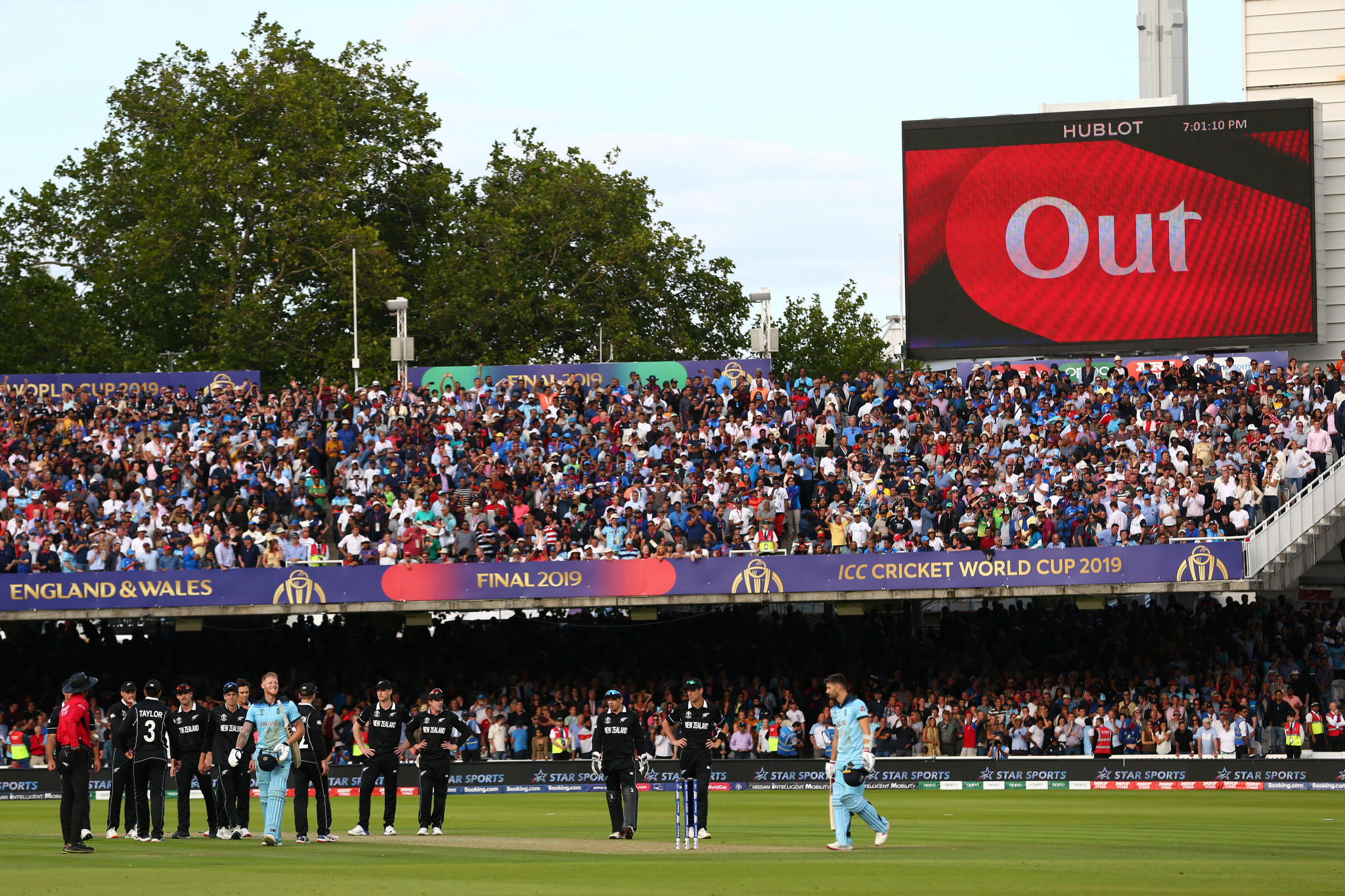 The low-scoring Cricket World Cup final added to its drama ©Getty Images