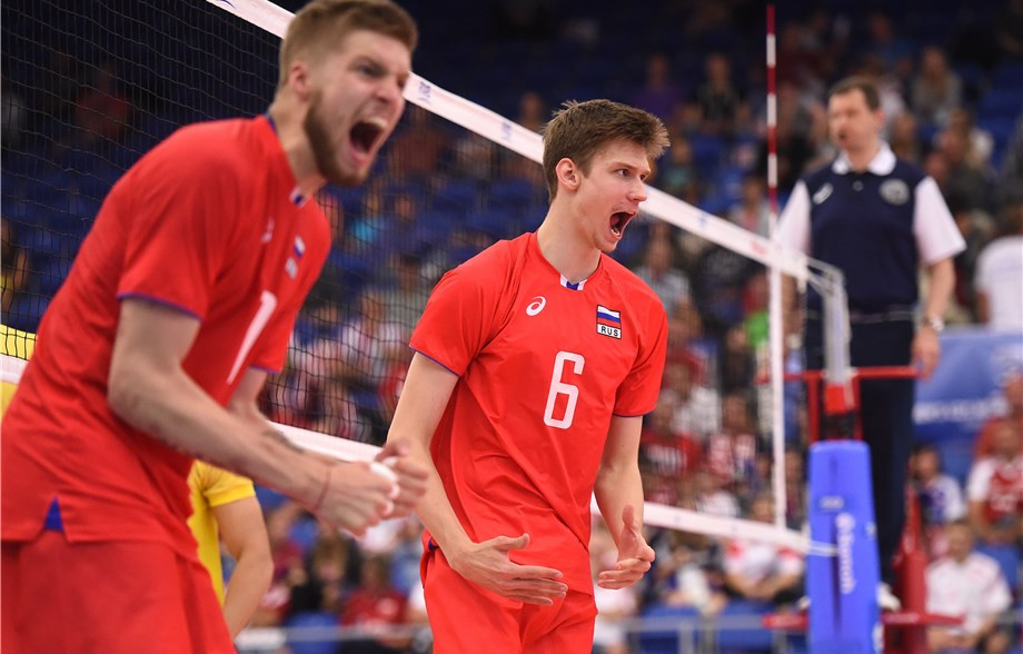 Record winners Russia had to make do with bronze in 2017 ©FIVB