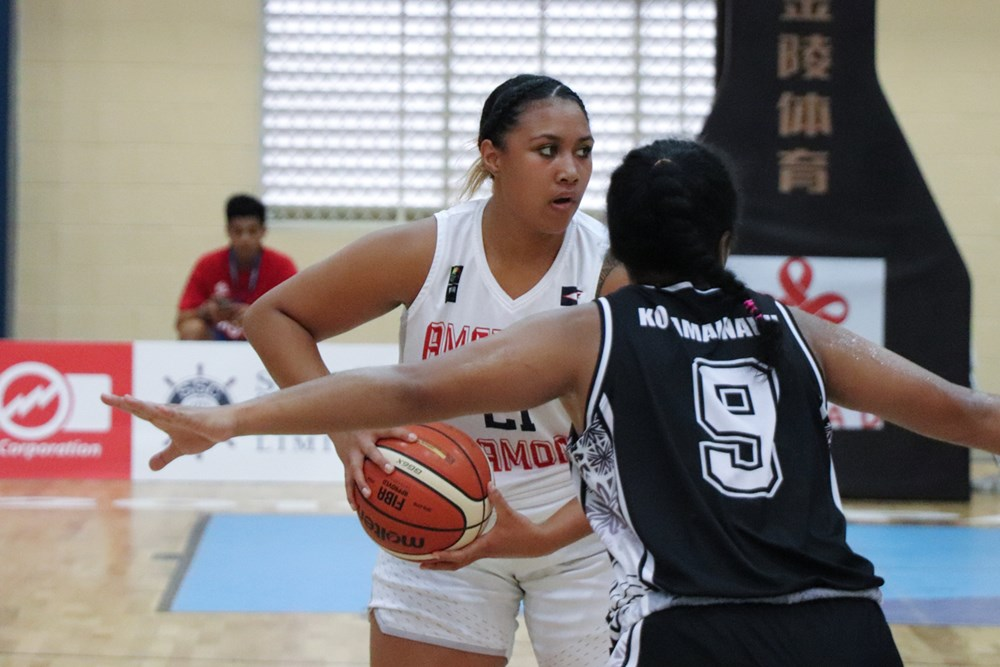 American Samoa avenge Port Moresby defeat by beating Fiji in Samoa 2019 women's basketball final