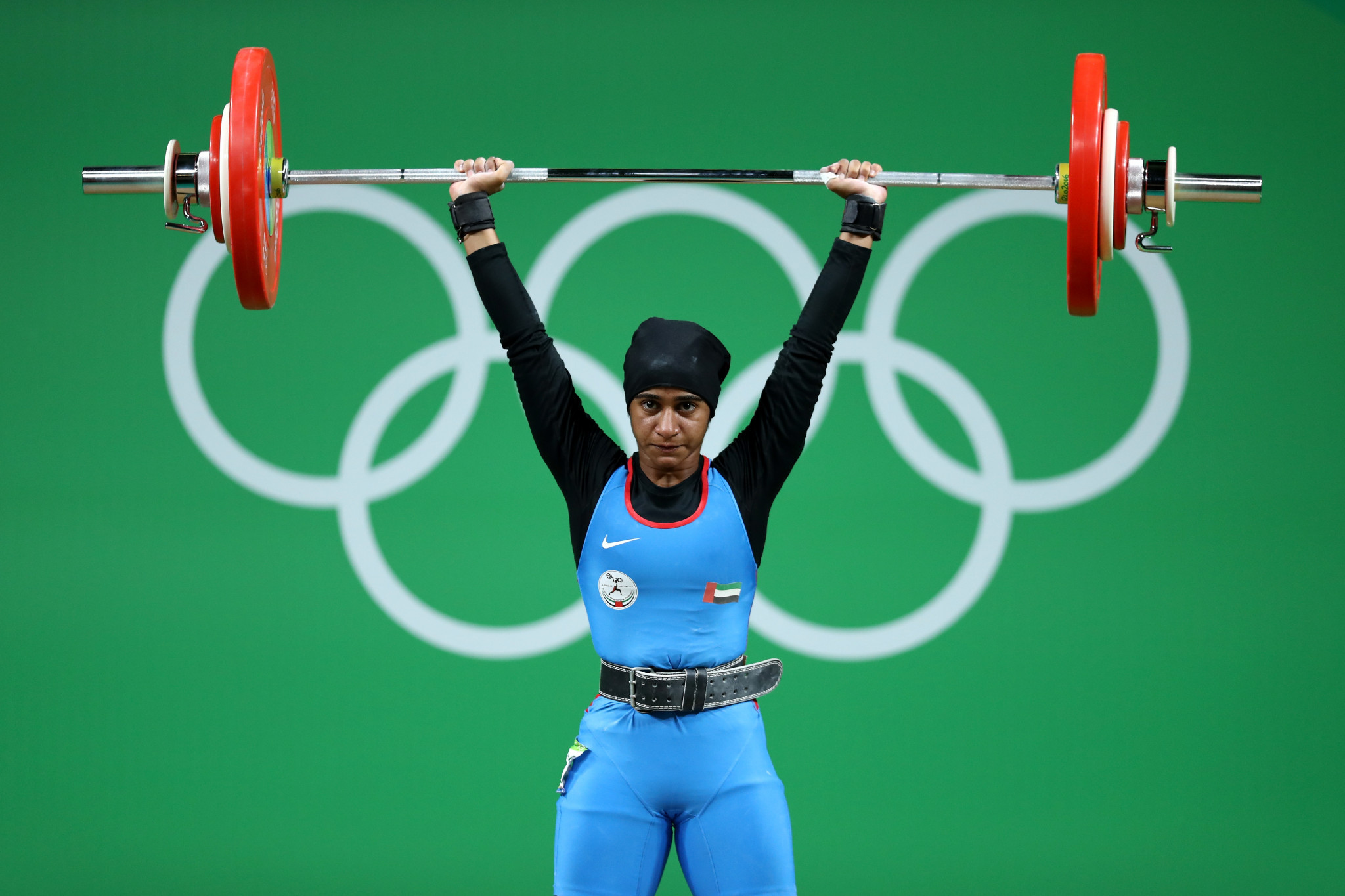The NOC has provided support for the country's female athletes ©Getty Images
