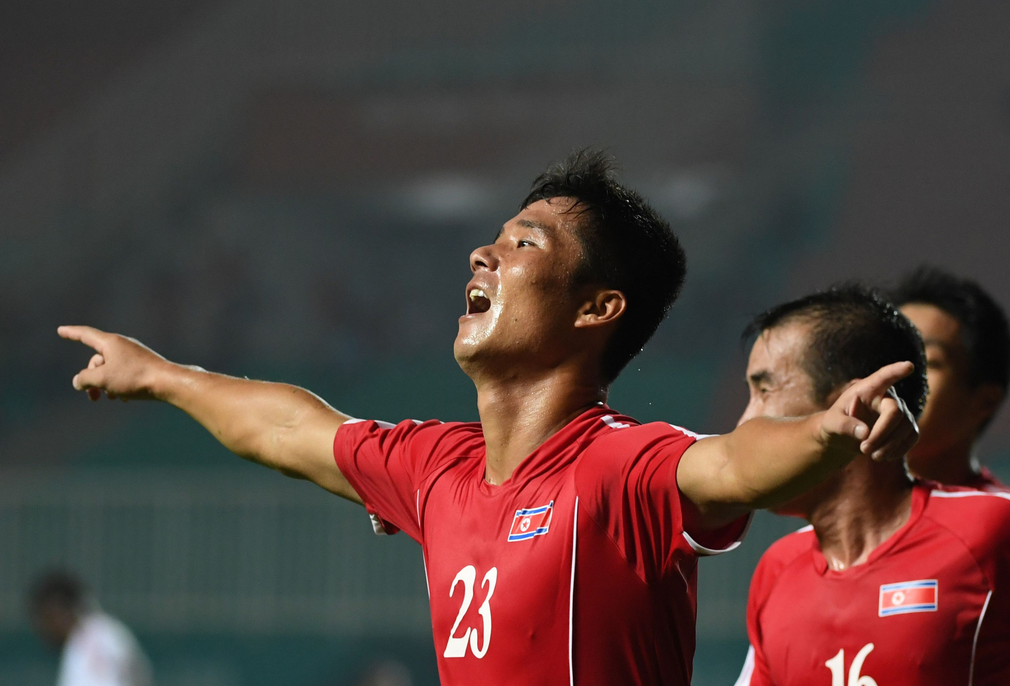North Korea and South Korea will collide in Asian World Cup qualifying ©Getty Images
