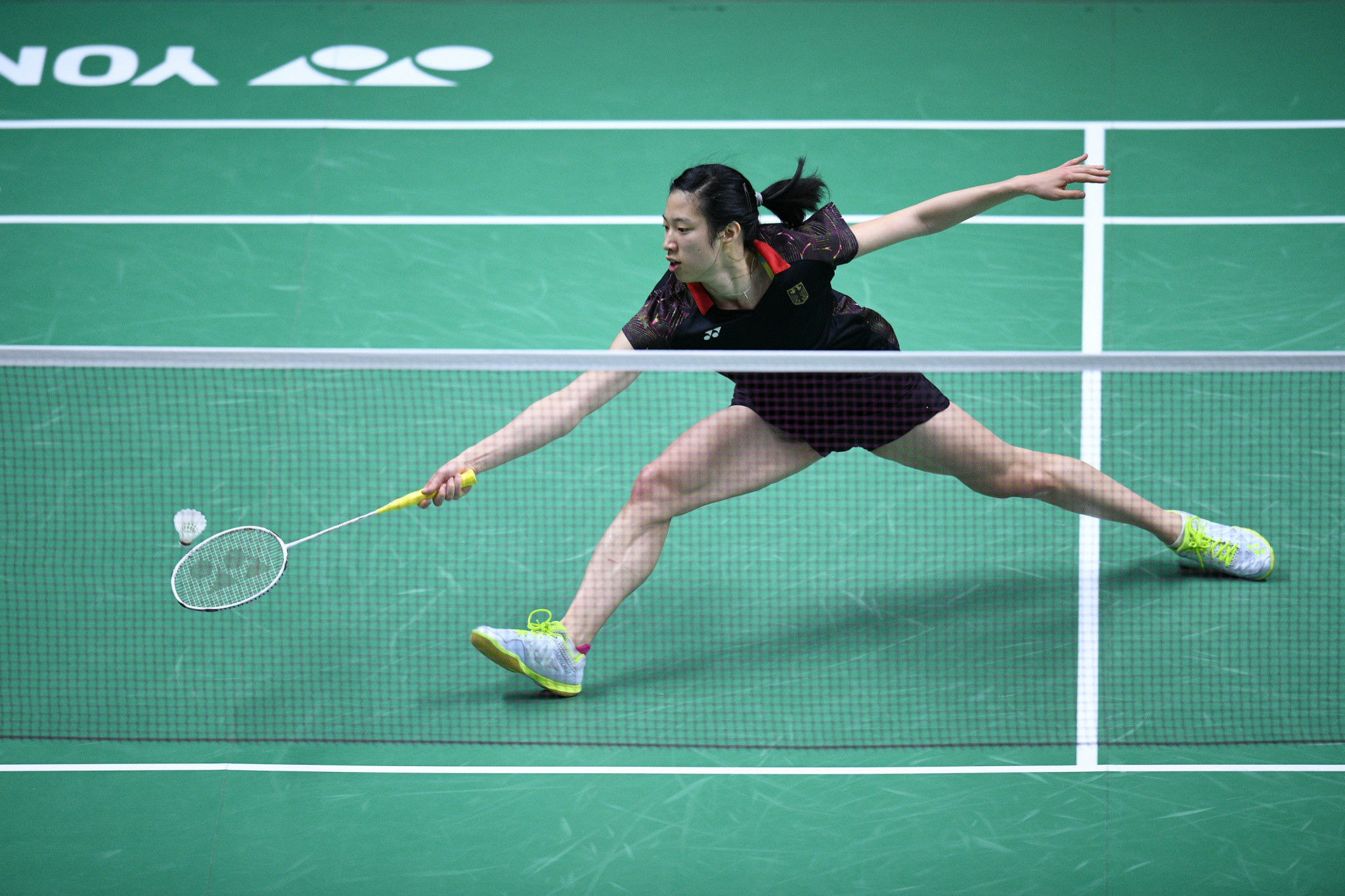 Second-seeded German Yvonne Li has been eliminated from the BWF Russian Open in Vladivostok after suffering a first-round defeat at the hands of Japan’s Natsumi Shimoda ©Getty Images