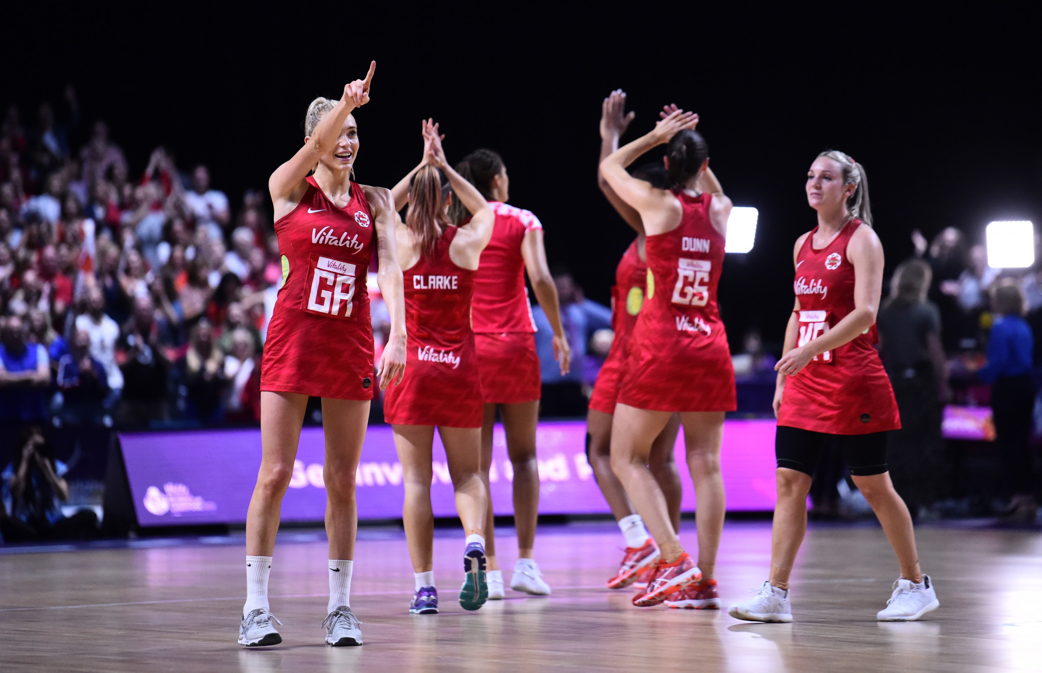 Hosts England and South Africa qualify for Netball World Cup semi-finals