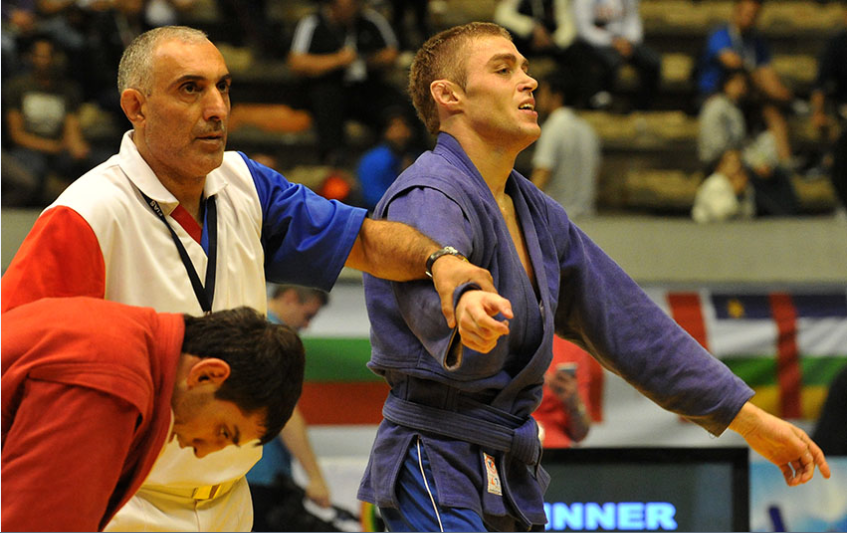 Russia show their quality on opening day of World Sambo Championships with four gold medals