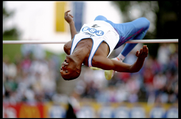 Dalton Grant – a high jumper whose talent and nerve earned him European Indoor and Commonwealth gold ©Getty Images
